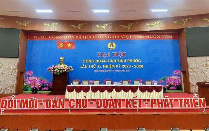 Sẵn sàng cho Đại hội Công đoàn tỉnh Bình Phước nhiệm kỳ 2023-2028