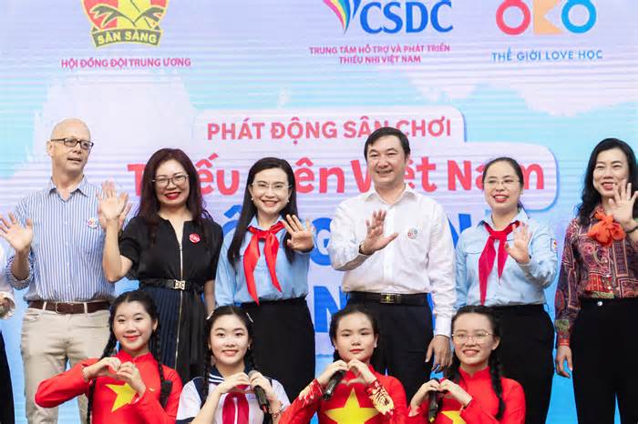 Phát động sân chơi Thiếu niên Việt Nam - Công dân toàn cầu năm 2023