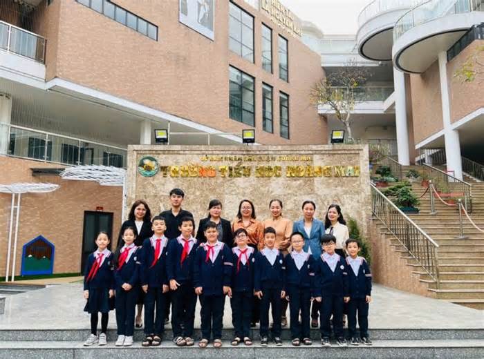 Học sinh trường tiểu học ở Hà Nội đoạt 26 huy chương vàng ITMC năm 2024