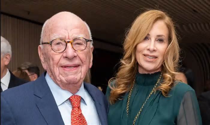 Ông trùm truyền thông Rupert Murdoch đám cưới lần 5 ở tuổi 92