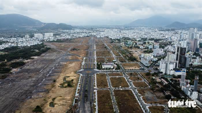 Hình ảnh 3 dự án BT dang dở của Tập đoàn Phúc Sơn ở Nha Trang