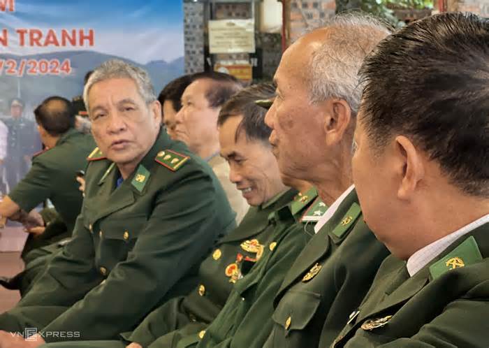 Lính Biên phòng Ma Lù Thàng hội ngộ sau 45 năm chiến tranh biên giới