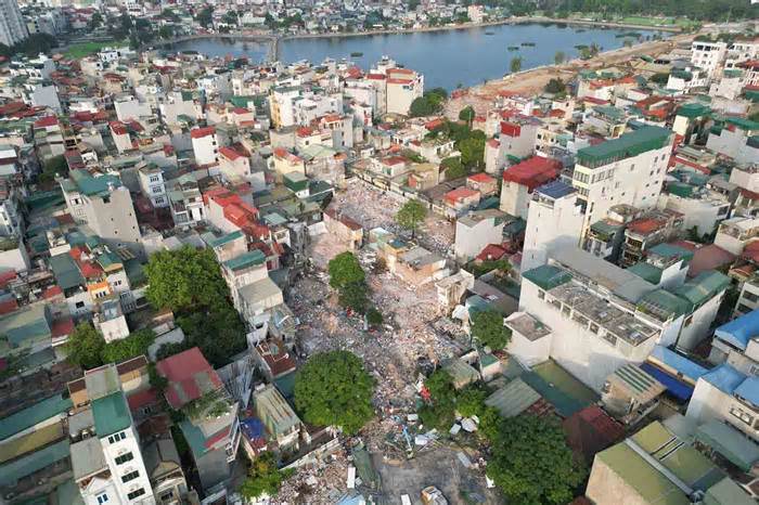 586 công trình ở nội đô Hà Nội được phá dỡ để làm đường Vành đai 2,5
