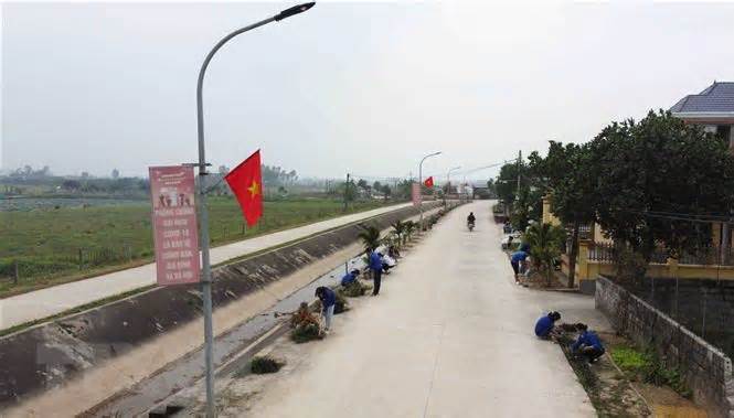 Hà Nội có 15 huyện, thị xã được công nhận đạt chuẩn nông thôn mới