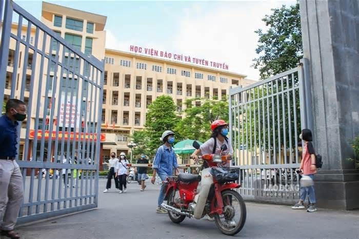 Nhiều thí sinh đã trúng tuyển Học viện Báo chí và Tuyên truyền năm 2023