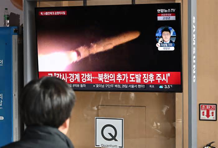 Triều Tiên tuyên bố thử tên lửa hành trình phóng từ tàu ngầm