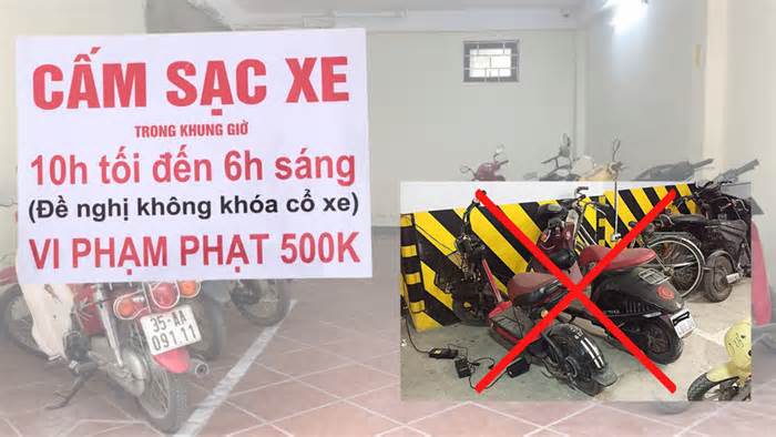 Hà Nội cấm sạc xe điện qua đêm, sinh viên loay hoay ứng phó