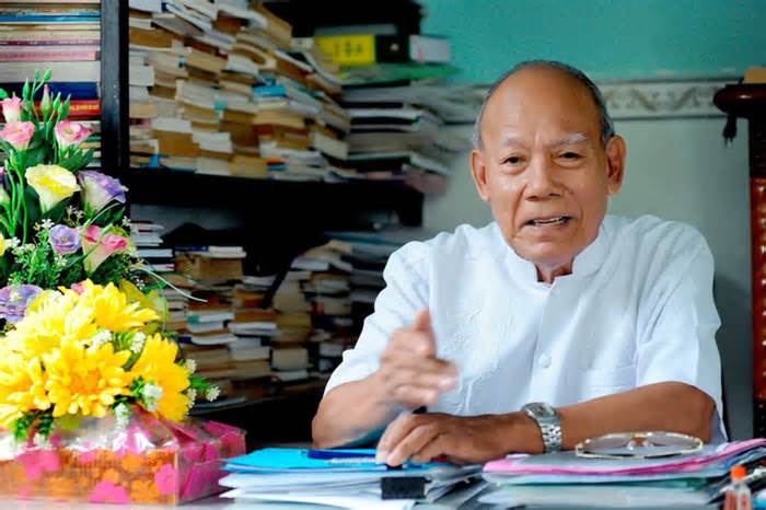 Nhà giáo Nhân dân đầu tiên của đồng bào dân tộc Khmer Nam Bộ từ trần