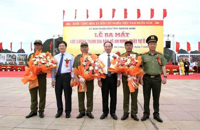 Quảng Ninh đề xuất các mức hỗ trợ cho Tổ bảo vệ an ninh, trật tự cơ sở