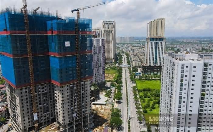 Phân khúc căn hộ thay thế nhà thổ cư dẫn dắt thị trường Hà Nội