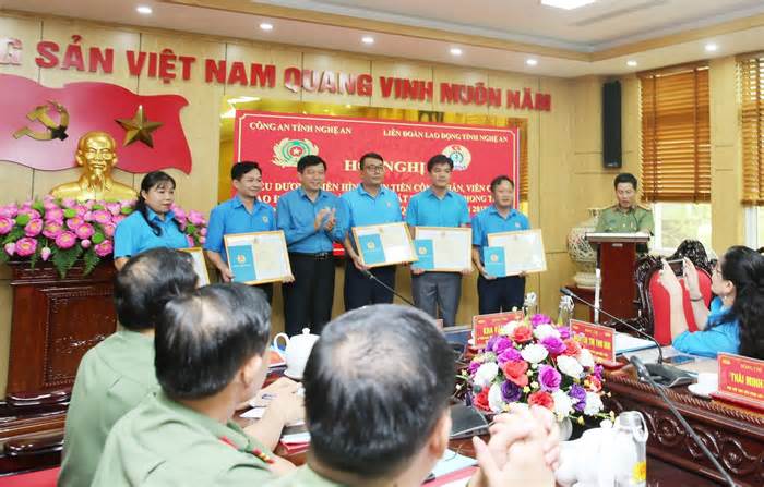 LĐLĐ tỉnh Nghệ An khẳng định vai trò bảo vệ an ninh Tổ quốc