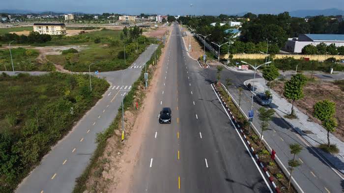 Một dự án quốc lộ có tốc độ tối đa 80km/h đi vào hoạt động