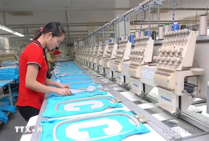 Hàng dệt may Việt Nam hướng tới mục tiêu xuất khẩu 48 tỷ USD