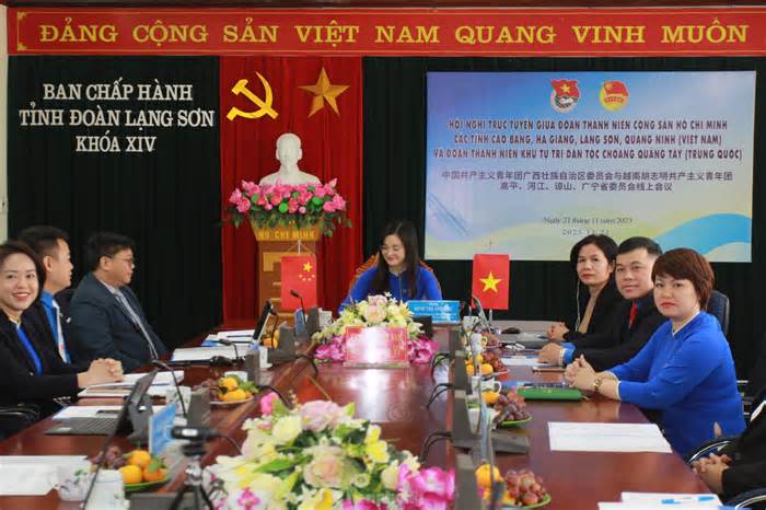 Giao lưu trực tuyến thanh niên Việt- Trung