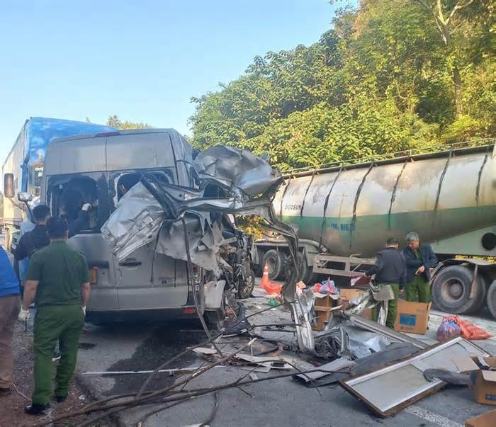 Xác định nguyên nhân vụ tai nạn khiến 5 người chết, 10 người bị thương ở Lạng Sơn