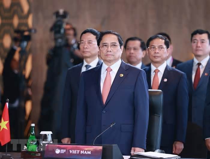 Thủ tướng Phạm Minh Chính dự khai mạc Hội nghị Cấp cao ASEAN 42