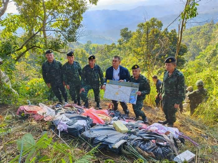 Quân đội Thái Lan đấu súng, tiêu diệt 15 nghi phạm buôn ma túy