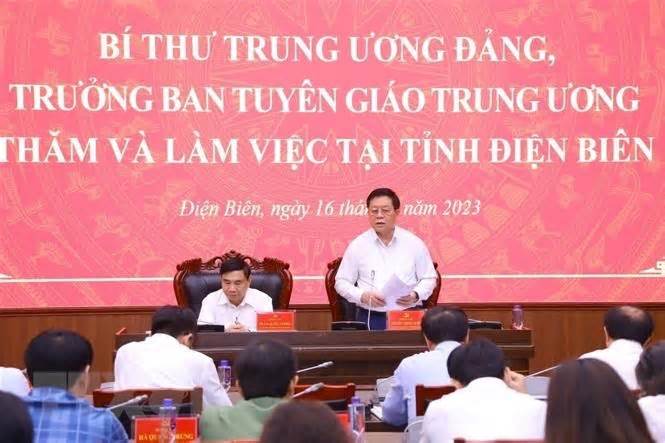 Điện Biên cần phát triển kinh tế vùng đồng bào dân tộc thiểu số