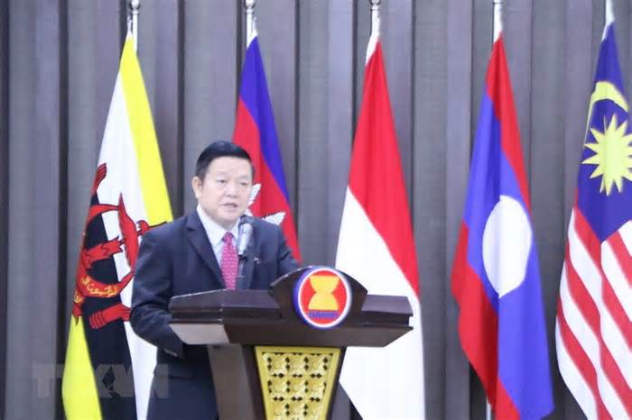 Khai mạc Diễn đàn Truyền thông ASEAN lần thứ 7 tại Indonesia