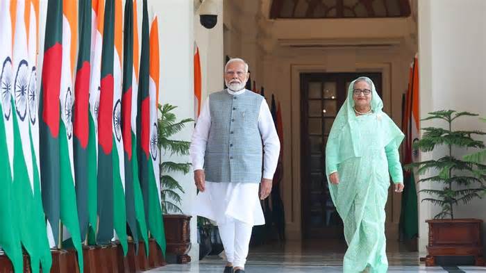 Điểm tin thế giới sáng 24/6: Quan hệ Ấn Độ-Bangladesh 'thăng hoa', Ba Lan cân nhắc đóng cửa khẩu với Belarus, Mỹ tiêu diệt USV của Houthi