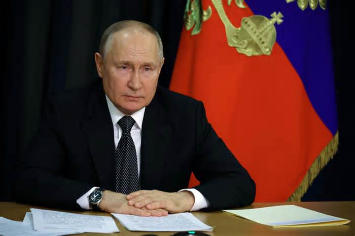 Quan chức Mỹ: Ông Putin không muốn hòa bình ở Ukraine trước bầu cử Mỹ