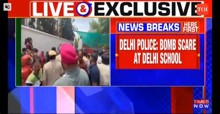 Ấn Độ: Trường học ở Delhi sơ tán học sinh vì thư dọa đánh bom