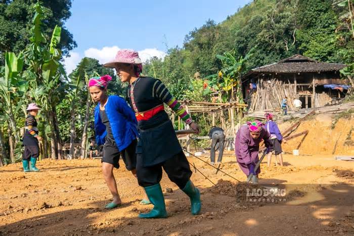 Tới xóm của người Lô Lô, một trong những dân tộc ít người nhất Việt Nam