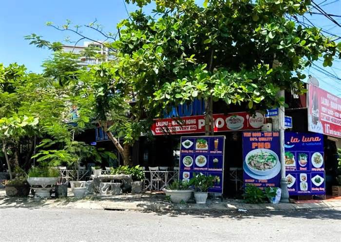 Nhà hàng xây dựng trái phép trên đất công ở phố du lịch Đà Nẵng suốt 10 năm