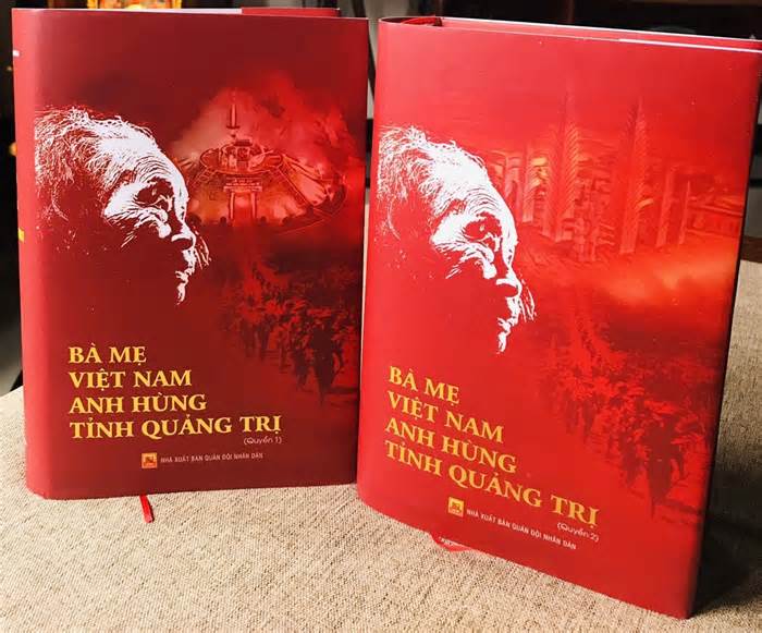 Quảng Trị ra mắt bộ sách về bà mẹ Việt Nam anh hùng