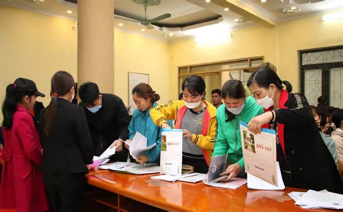 Hà Nam: Gần 300 người đăng ký đi lao động thời vụ tại Hàn Quốc
