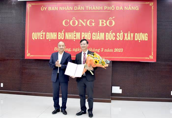 Công bố quyết định của Chủ tịch Đà Nẵng về công tác cán bộ