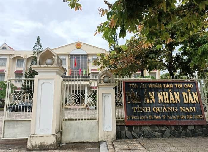 UBND tỉnh Quảng Nam kháng cáo bản án của Tòa án nhân dân tỉnh