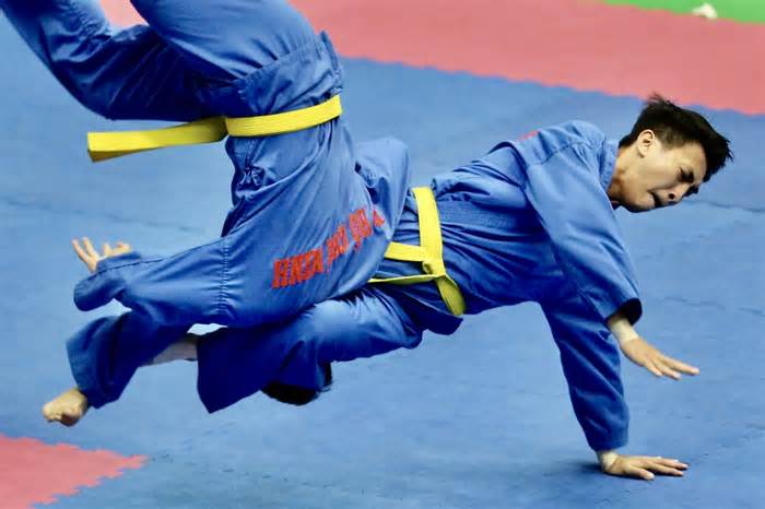 450 VĐV tranh tài Giải vô địch Vovinam toàn quốc 2024