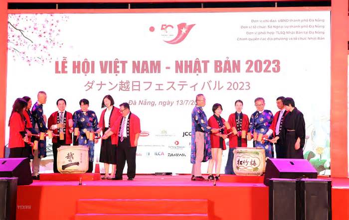 Khai mạc Lễ hội Việt Nam-Nhật Bản năm 2023 tại Đà Nẵng