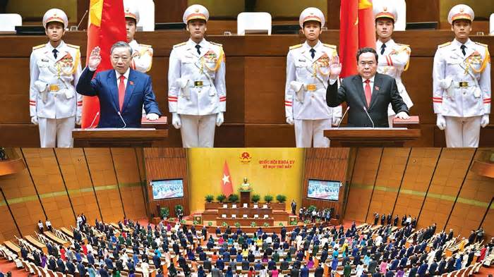 Đối ngoại trong tuần: Lãnh đạo các nước chúc mừng Chủ tịch nước Tô Lâm và Chủ tịch Quốc hội Trần Thanh Mẫn