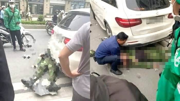 Tài xế tông tử vong bảo vệ khu đô thị ở Hà Nội bị khởi tố tội giết người