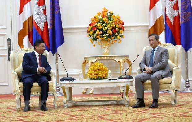 Thủ tướng Hun Manet đề nghị Campuchia-Việt Nam tăng cường quan hệ chặt chẽ