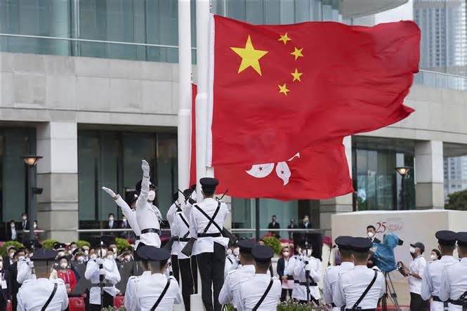 Trung Quốc bổ nhiệm quan chức chuyên trách Hong Kong và Macau