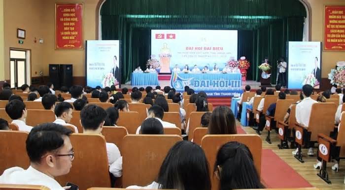 Đại hội Hội Sinh viên Việt Nam tỉnh Thanh Hóa lần thứ III