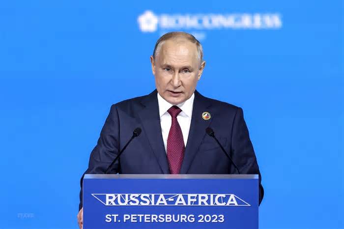 Tổng thống Putin: Nga sẽ gửi lương thực miễn phí hỗ trợ châu Phi