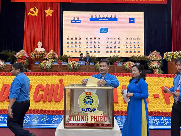 Phó Chánh Văn phòng Tỉnh ủy Đắk Lắk làm Chủ tịch Liên đoàn lao động tỉnh