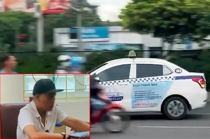 Tình tiết bất ngờ vụ taxi chạy ngược chiều, đánh võng trên phố Hà Nội