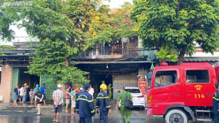 Cháy nhà lúc rạng sáng, hai vợ chồng ở Quảng Nam thiệt mạng