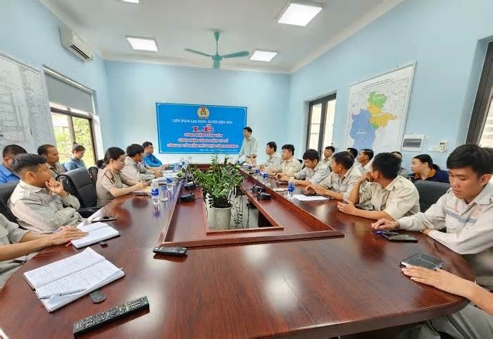 Quảng Nam: Thành lập Công đoàn cơ sở Công ty Cổ phần Thủy điện Sông Tranh 4