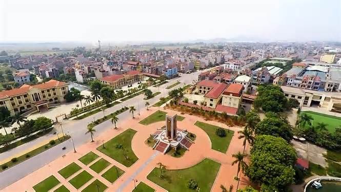 Bắc Ninh: Hai huyện Thuận Thành và Quế Võ được nâng cấp lên thị xã