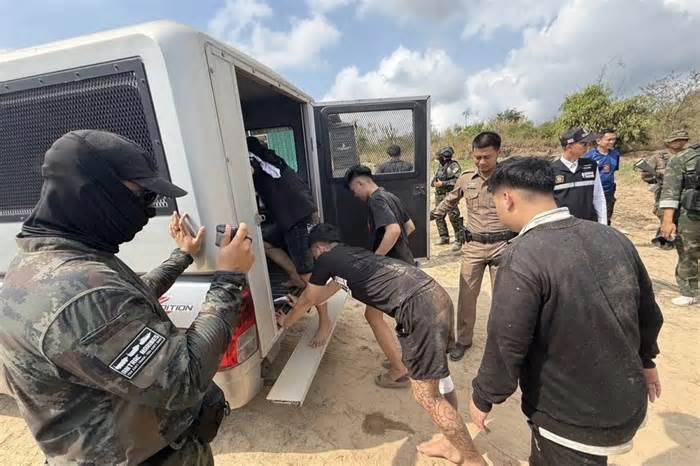 Thái Lan bắt giữ nhóm người Việt vượt biên từ Campuchia