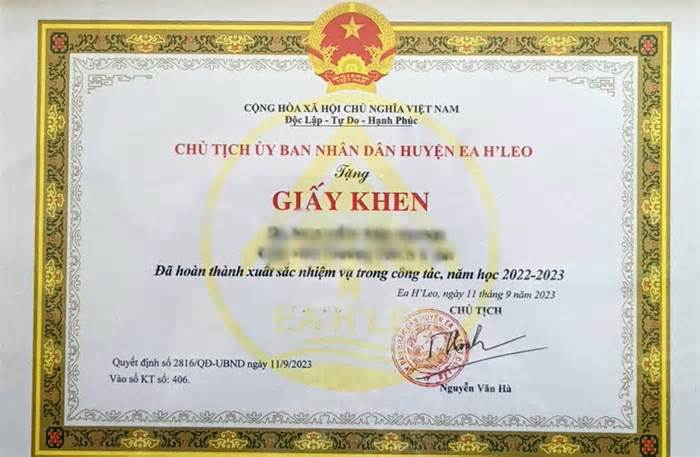 Hủy, thu hồi cả nghìn quyết định công nhận danh hiệu, khen thưởng ở Đắk Lắk
