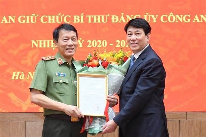 Thượng tướng Lương Tam Quang giữ chức Bí thư Đảng ủy Công an Trung ương
