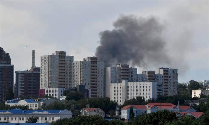 Kiev hứng trận tập kích 'dữ dội'