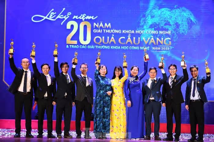 Phát động Giải thưởng Khoa học Công nghệ Quả Cầu Vàng năm 2024